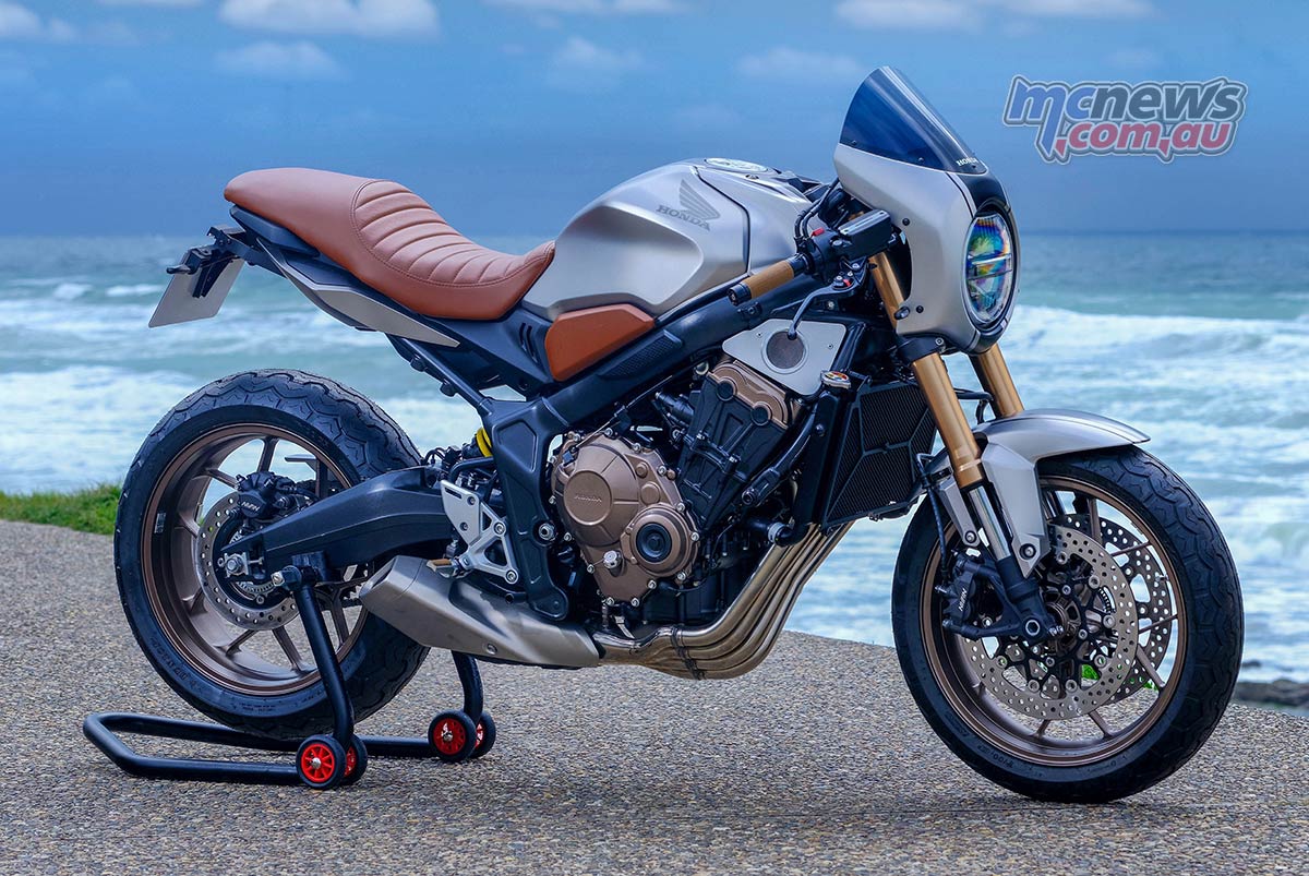 Honda CB650R customs from Europe