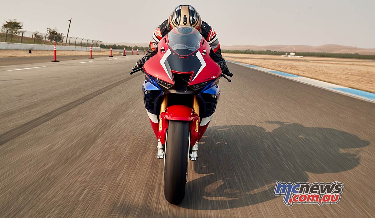 Just how sharp is the CBR1000RR-R SP Fireblade? Rennie finds out | MCNews