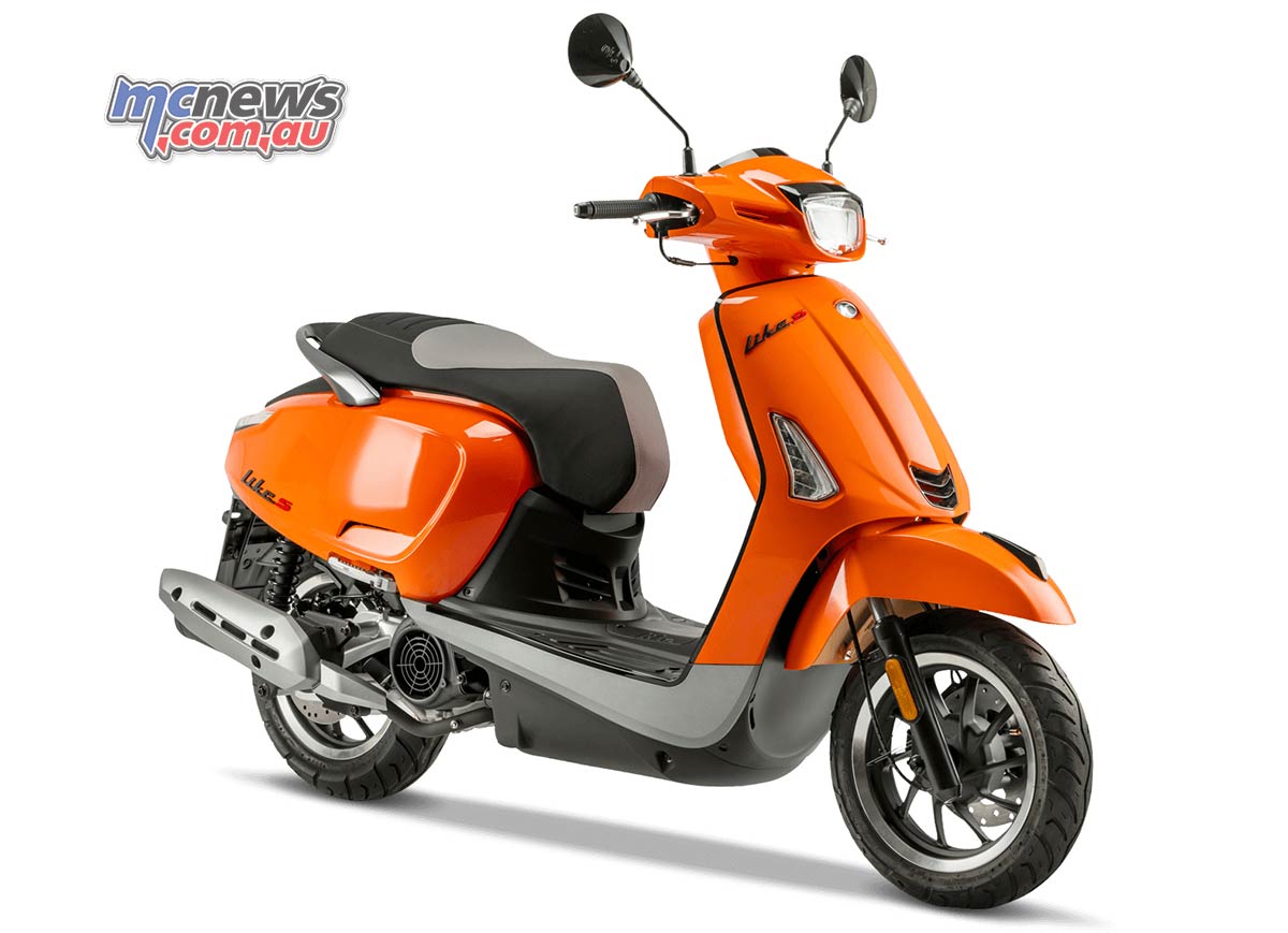 Kymco expand scooter range with new Like 150 S | MCNews