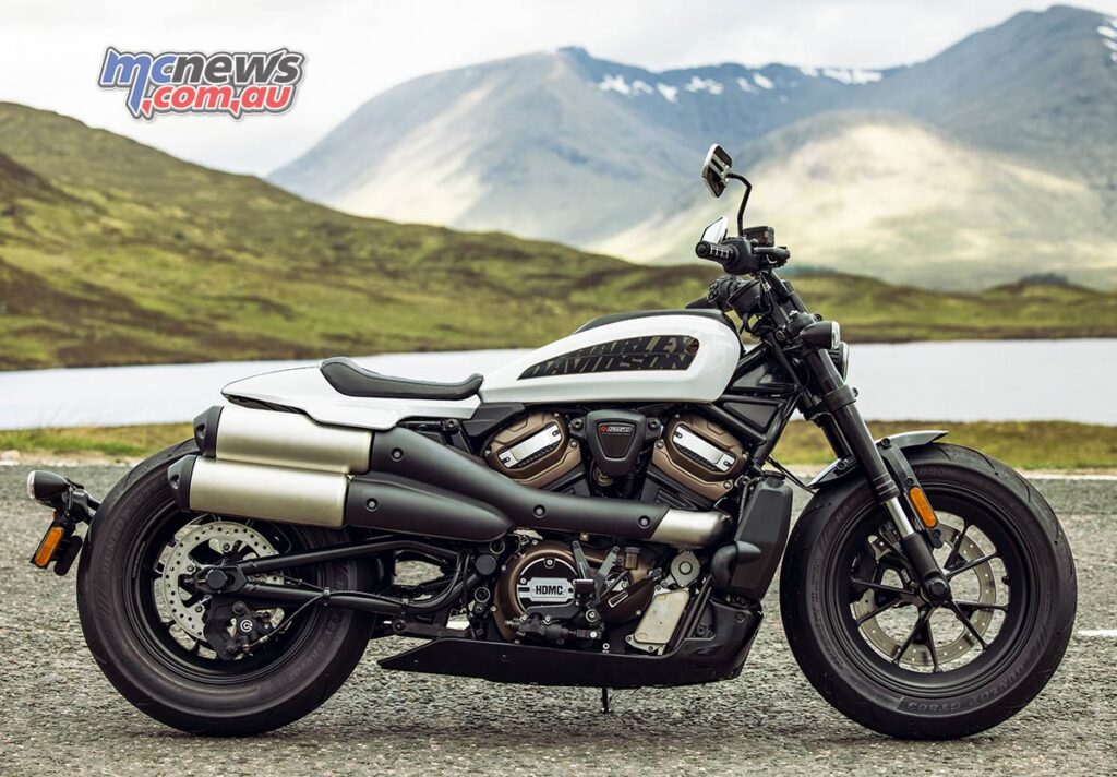 Sportster takes a massive leap forward in performance and price