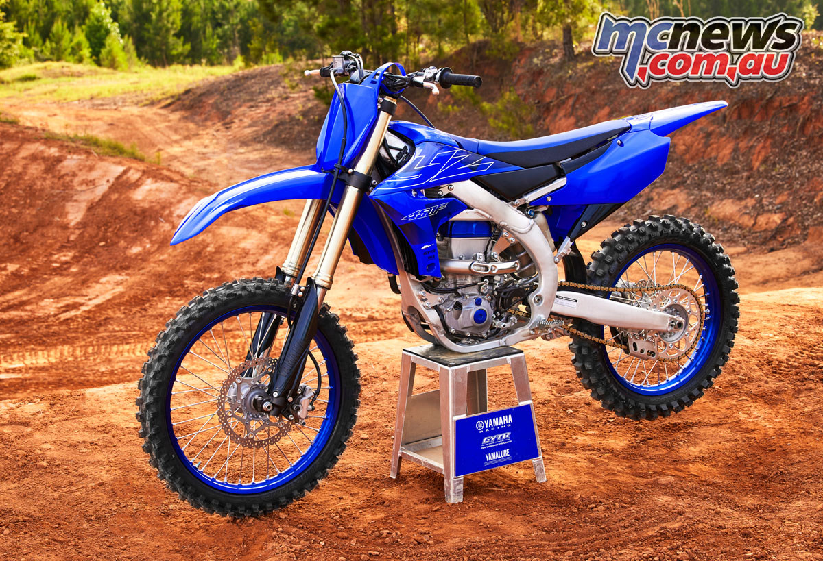 2022 Yamaha YZ450F & YZ250F updates MCNews