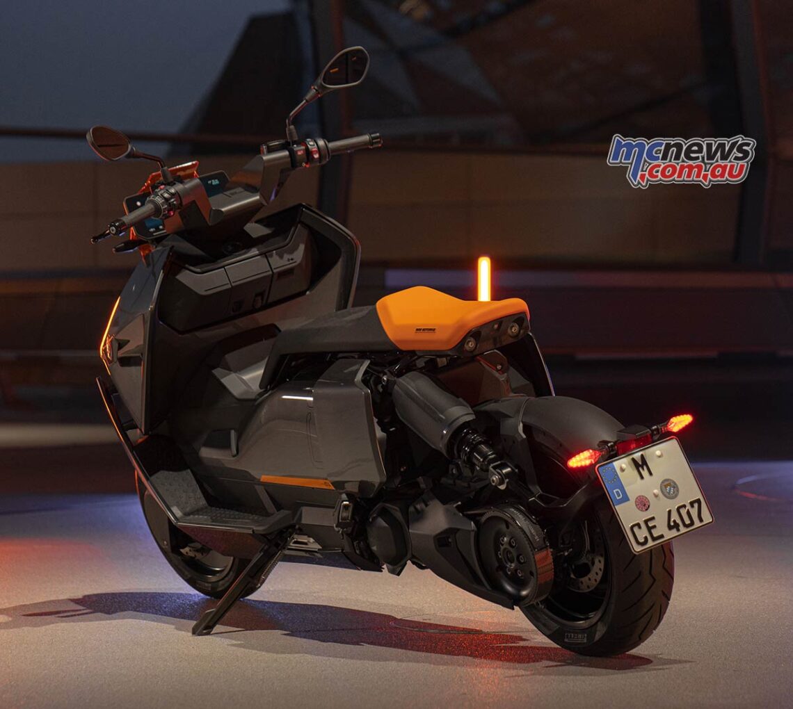 New BMW CE 04 electromobility scooter from $20,350 | MCNews