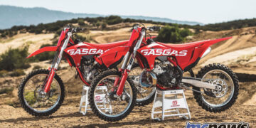 Three new GASGAS models added for 2022