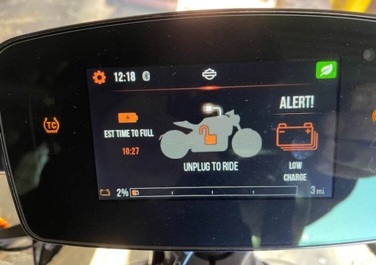 View of An Aussie real world test of Harley-Davidson's LiveWire | MCNews