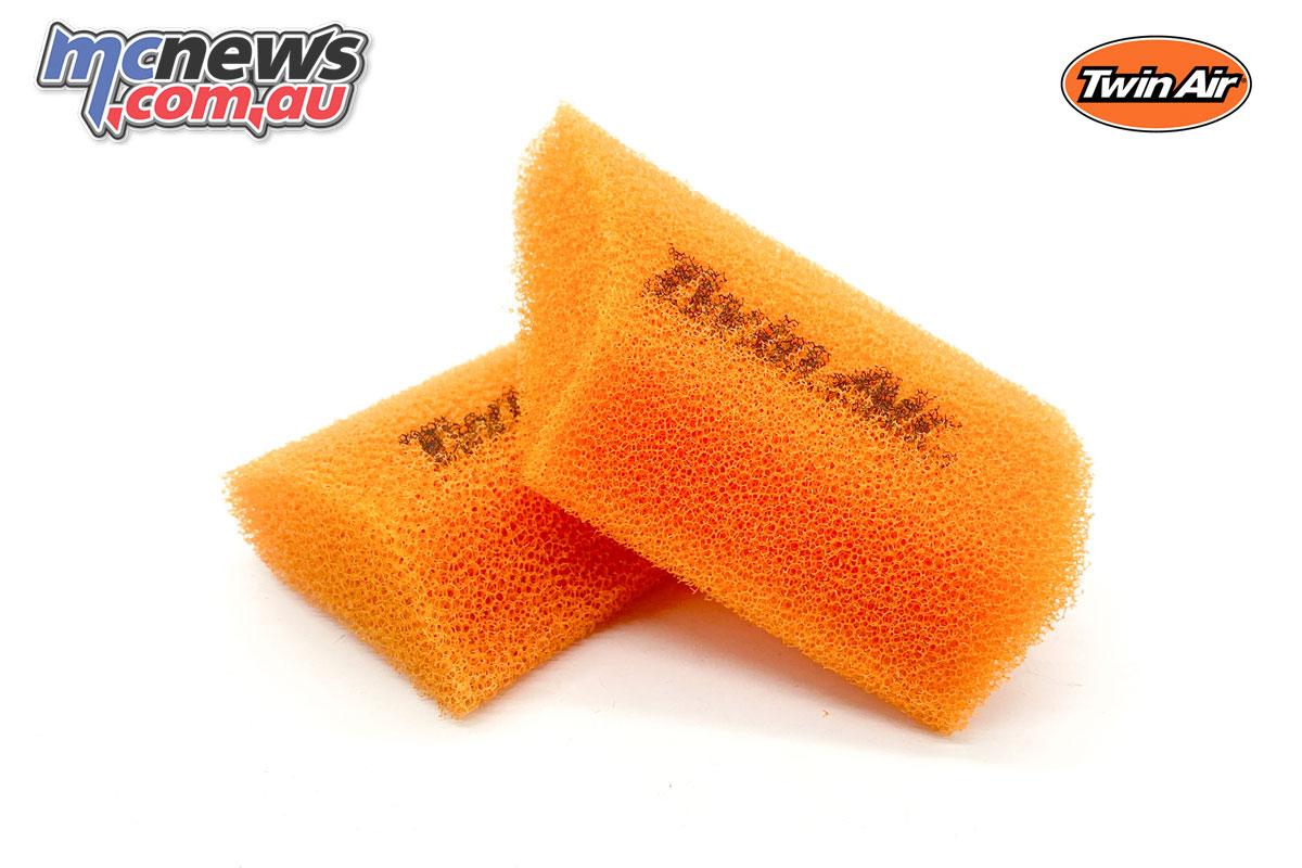 New Twin Air Foam Pre Filters for KTM 790 & 890 Adventure MCNews