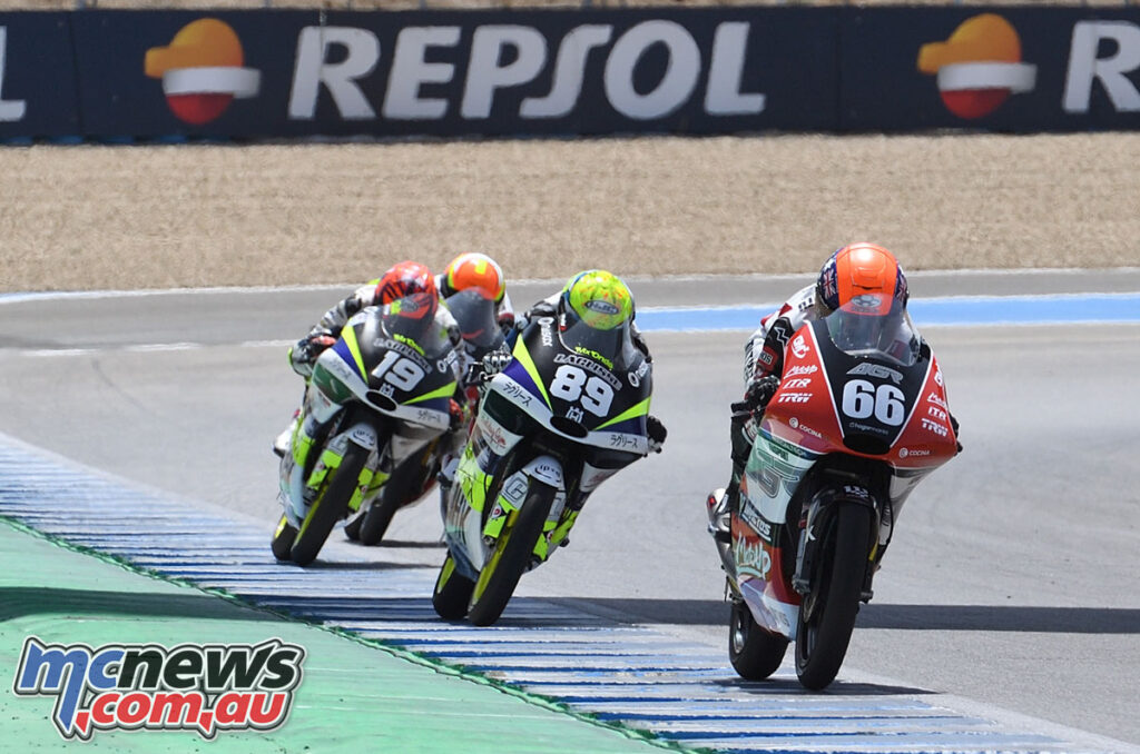 Joel Kelso - 2021 FIM CEV Repsol Round 6 - Jerez