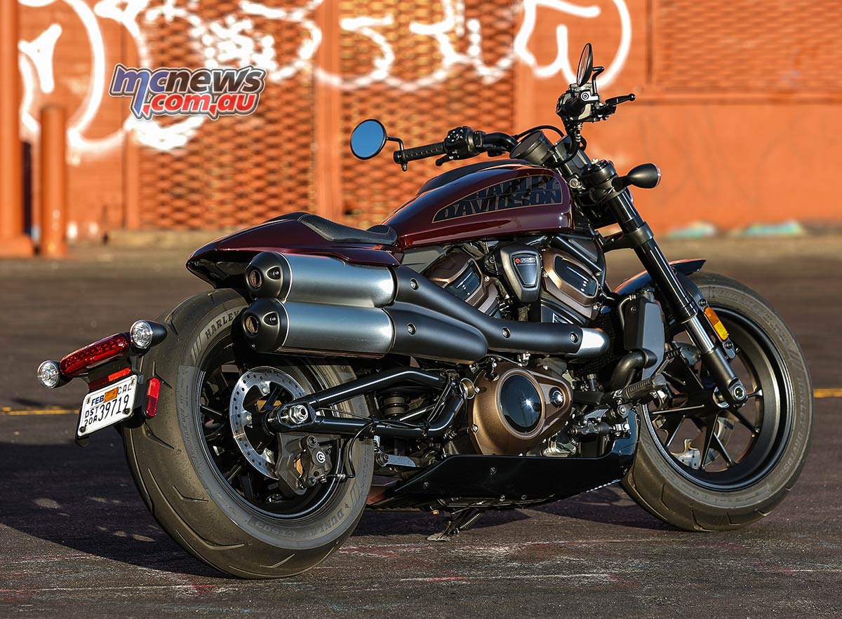 HarleyDavidson Sportster S review 2021on MCN