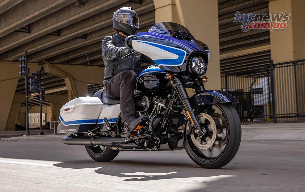 H D Gives The Street Glide Special An Arctic Blast Mcnews