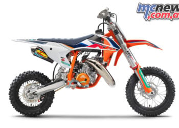 2022 KTM 50 SX Factory Edition