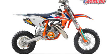 2022 KTM 50 SX Factory Edition