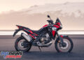 The Africa Twin will be available in four variants in 2022