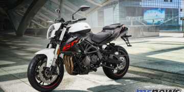 Benelli’s TNT 600i four returns to the LAMS category