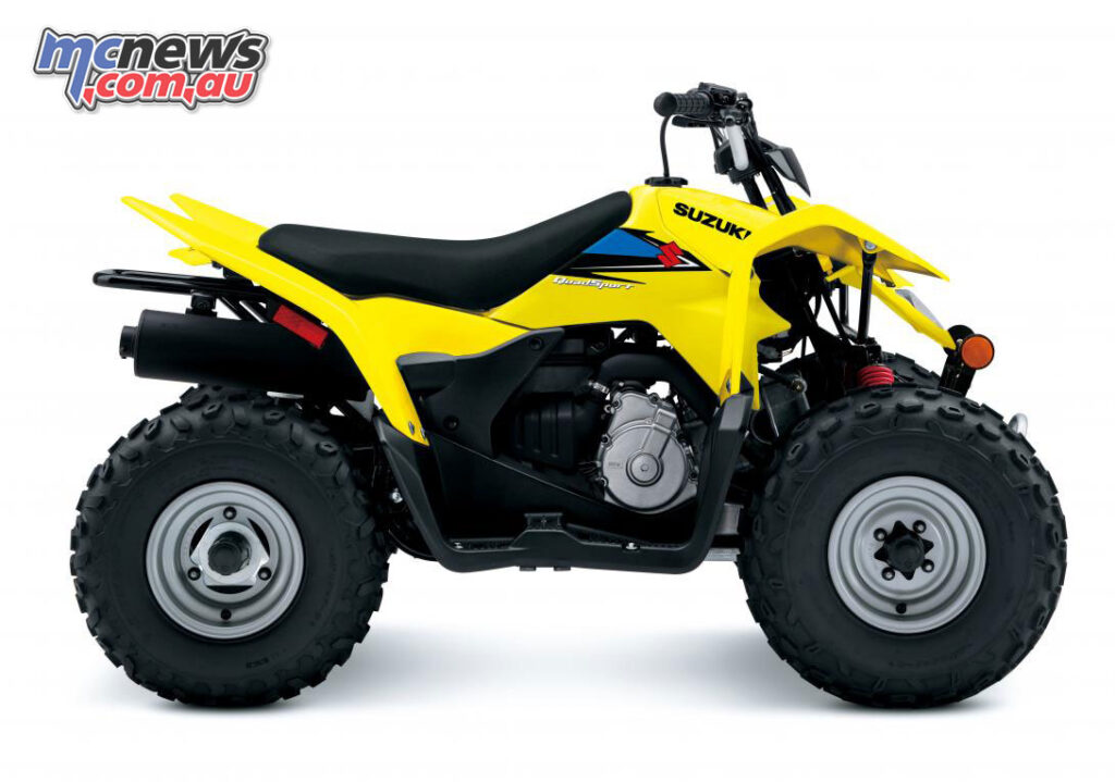 Suzuki ATVs have fallen afoul of the new regulations with a voluntary recall underway