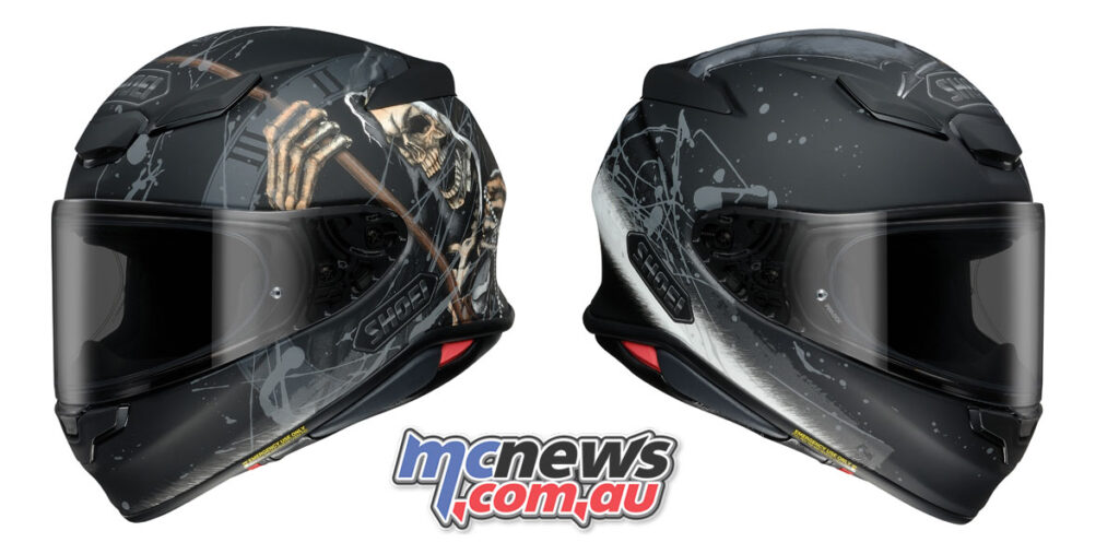 Shoei NXR2 - Faust TC5