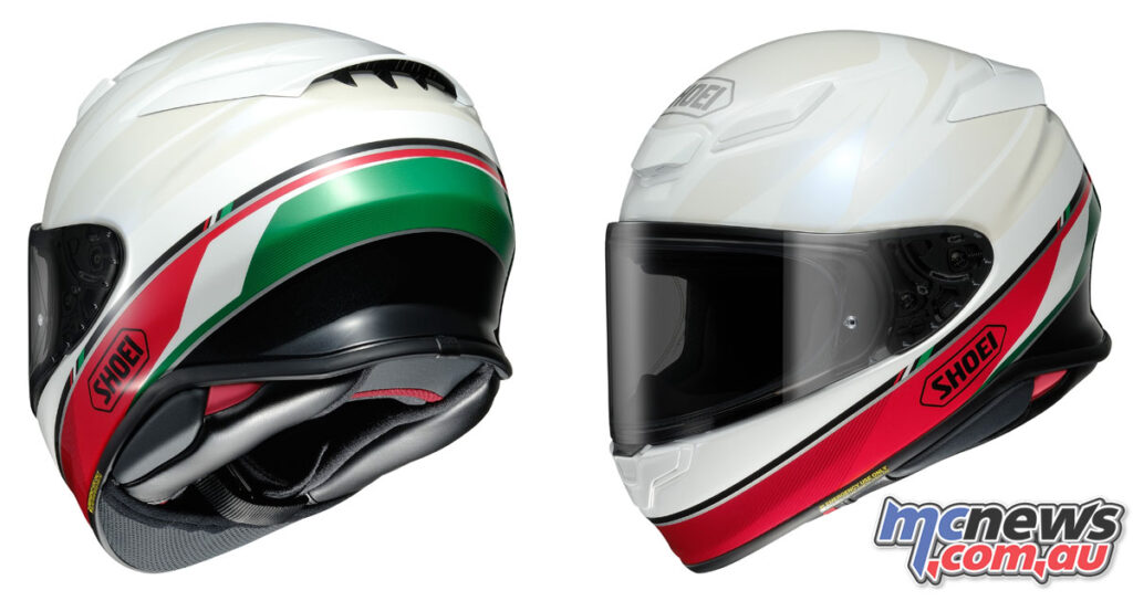 Shoei NXR2 - Nocturne TC4