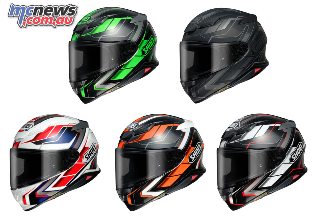 Shoei NXR2 - Prologue TC10