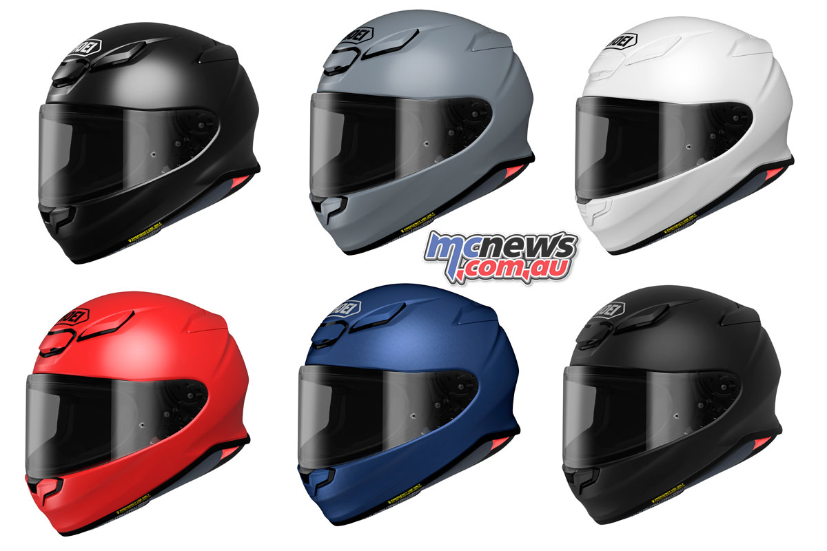 Bonus Dark Tint Visor with selected Shoei helmets in November!