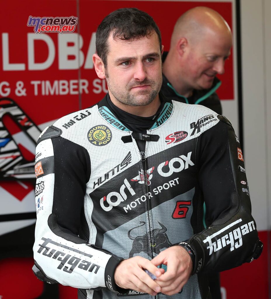 Michael Dunlop has told the press he is without a Superbike for the NW200