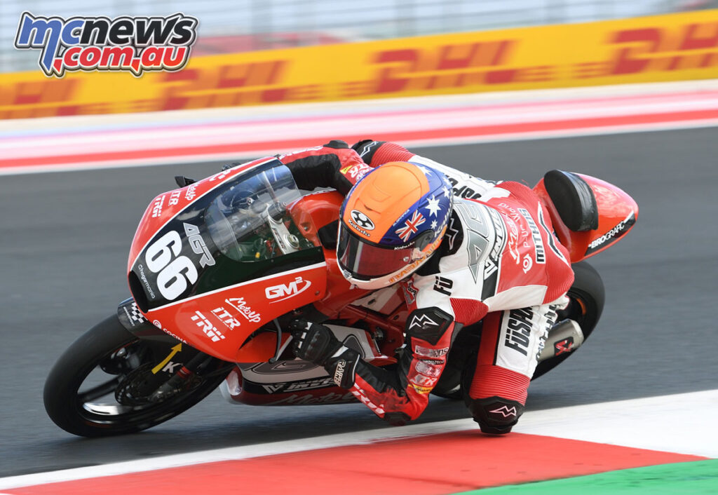 Joel Kelso - Junior Moto3 Repsol CEV Round 7 - Misano