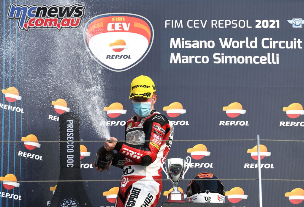 Joel Kelso - Junior Moto3 Repsol CEV Round 7 - Misano