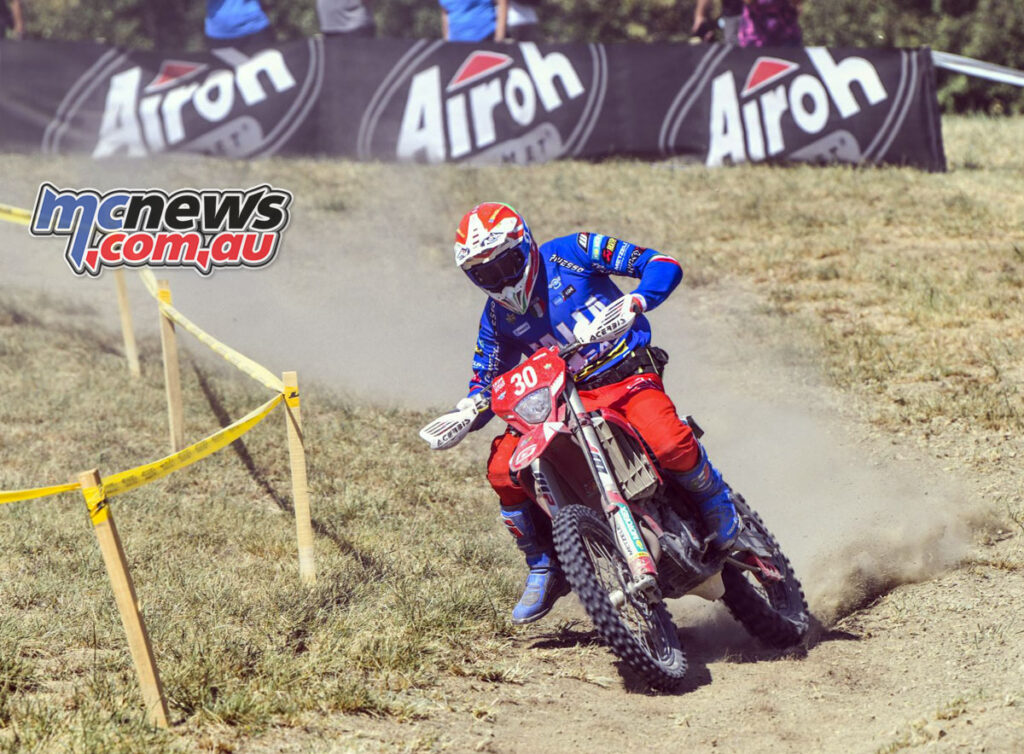 Andrea Verona tops Day 4 at the 2021 ISDE