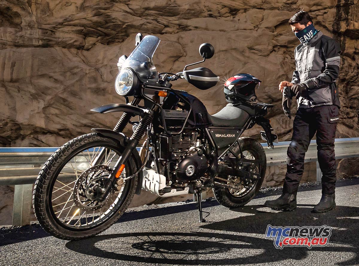 royal enfield himalayan 2020 euro 5