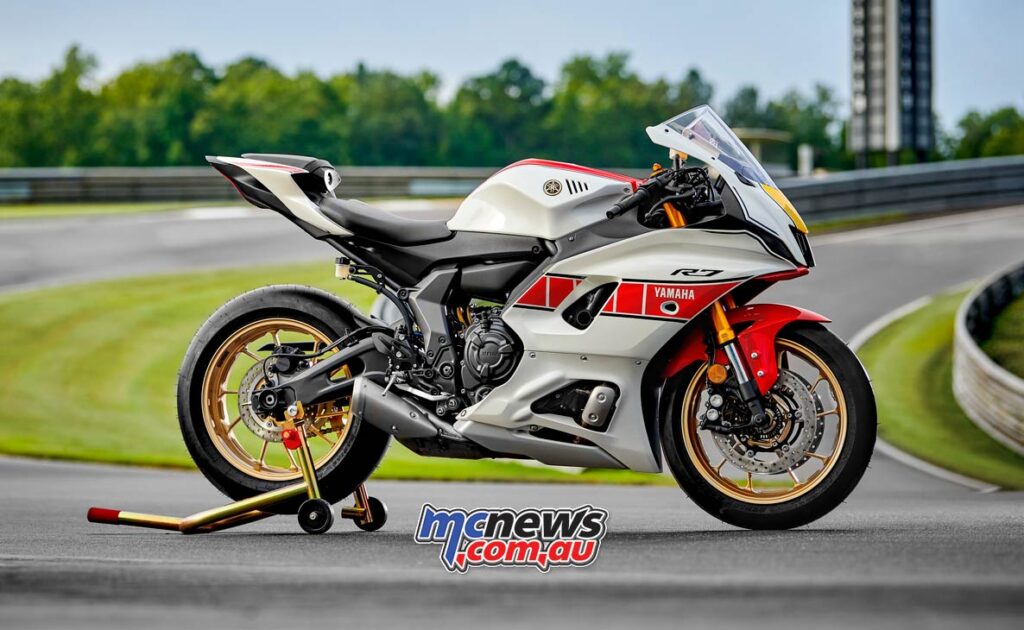 The Lightweight TT becomes Supertwin TT and opens up to allow bikes like Yamaha's parallel-twin YZF-R7 to compete at the Isle of Man for the first time