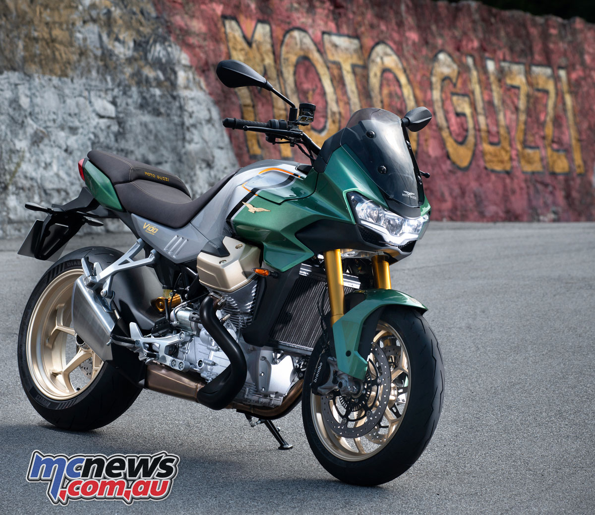 Moto Guzzi V100 Mandello peek suggests new direction | MCNews