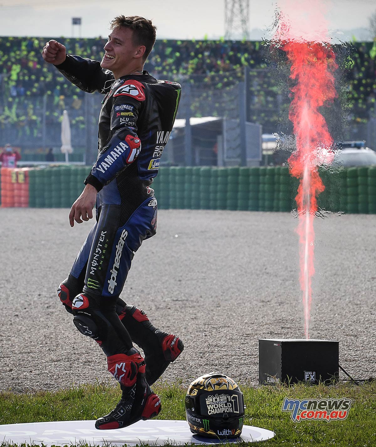 Fabio Quartararo wins the 2021 Doha Grand Prix! : r/motogp