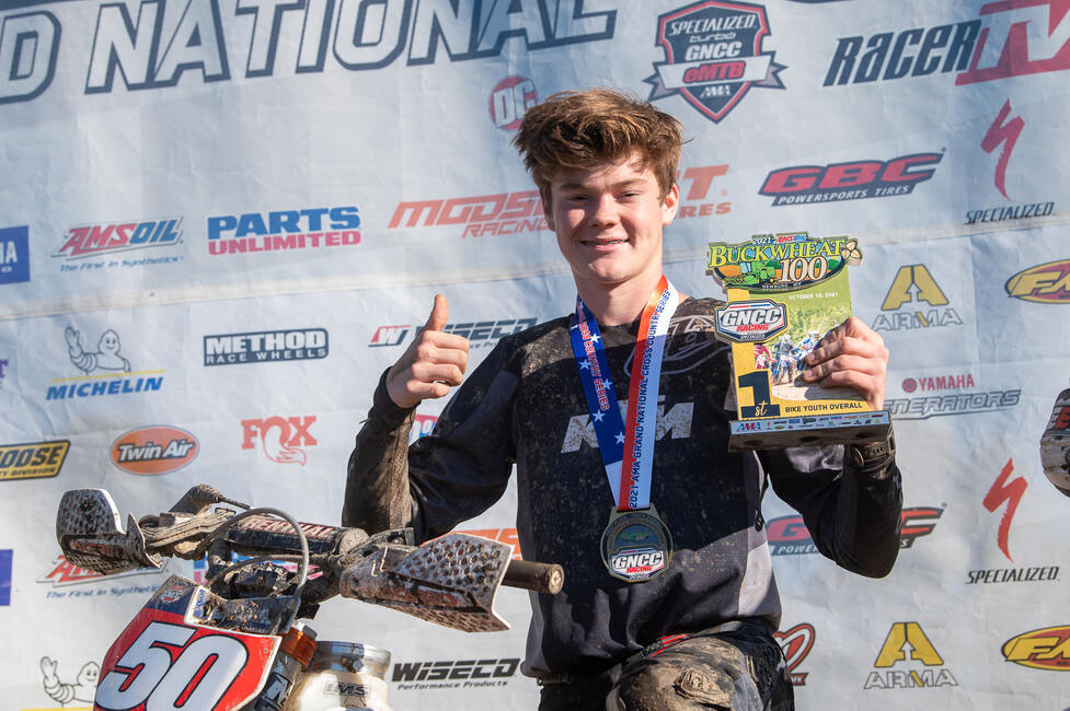 Cole Forbes won his 10th Youth overall - Image by Ken Hill