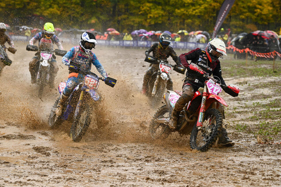 Ricky Towery took the holeshot - Image by Ken Hill