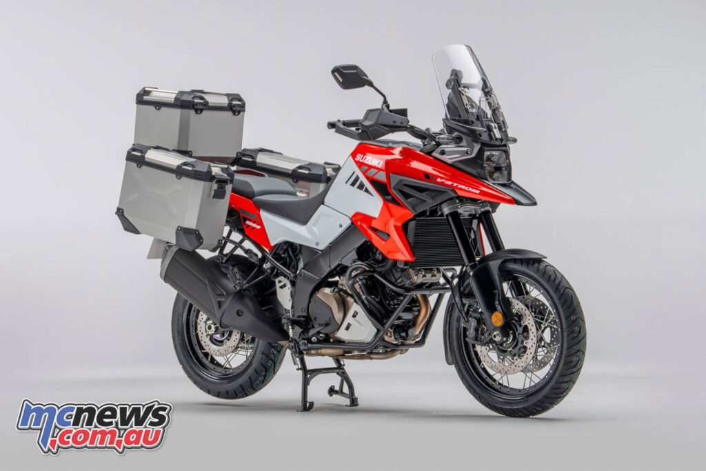 Suzuki's V-Strom 1050XT gets the full load-out with this special deal