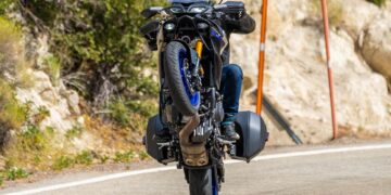 2021 Yamaha Tracer 9 GT Review | Motorcycle Test