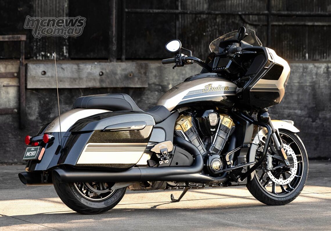 Jack Daniel’s Limited Edition Indian Challenger Dark Horse MCNews