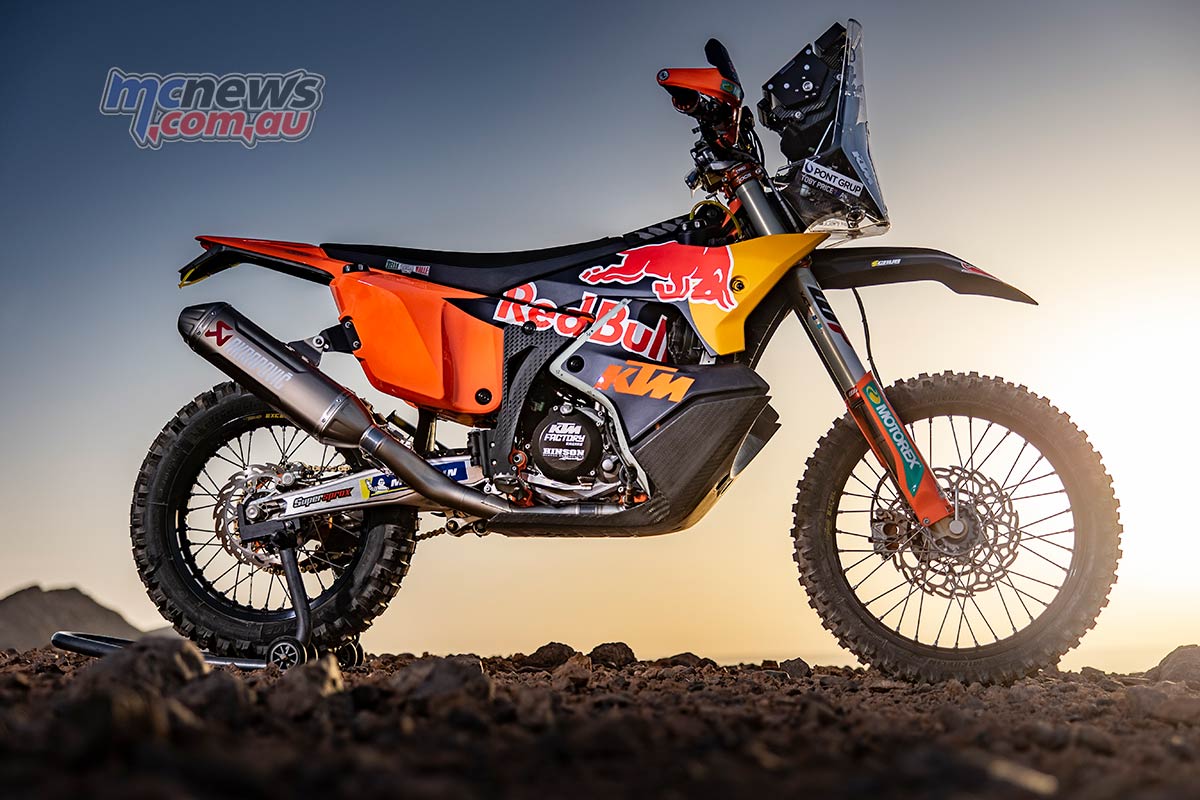 ktm 450 rally price