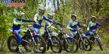 Pricing and availability of Sherco's Trials ST Factory range has broken cover