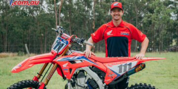 Dean Ferris back with Factory Honda in 2022