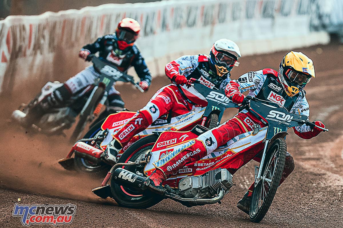 Poland take early lead in Monster Energy FIM Speedway of Nations MCNews