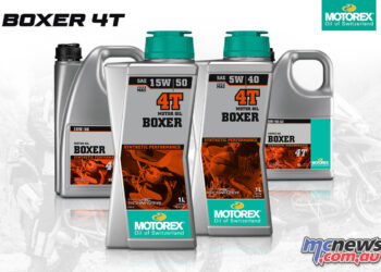 Motorex Boxer 4T Engine Oil
