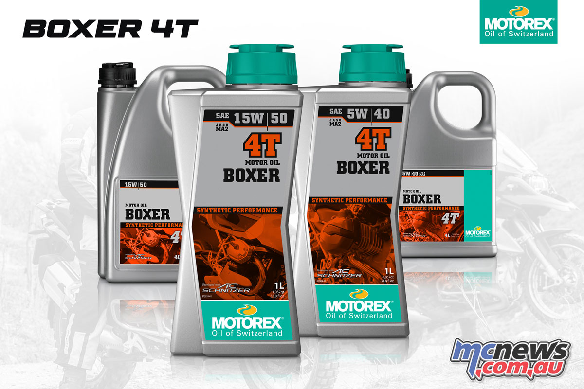 Motorex produce oils specifically for BMW Boxer engines | MCNews