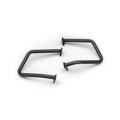 Get full protection without compromises. The engine protection bars are designed for an optimum balance of protection, ground clearance and style. Made with 25mm mild steel tube, it comes with dual coating for corrosion resistance.