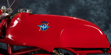 1973 MV Agusta 500 Four as raced by Phil Read