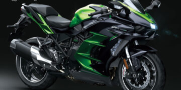 Kawasaki Ninja H2 SX adds radar assisted tech in 2022