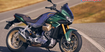 More Moto Guzzi V100 Mandello finer details revealed | 115 hp