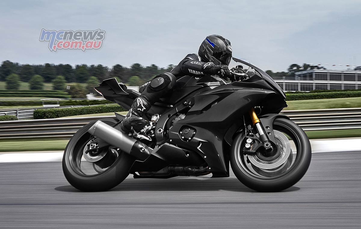 Yamaha YZF-R6 a track only 'Race' model for Australia in 2022