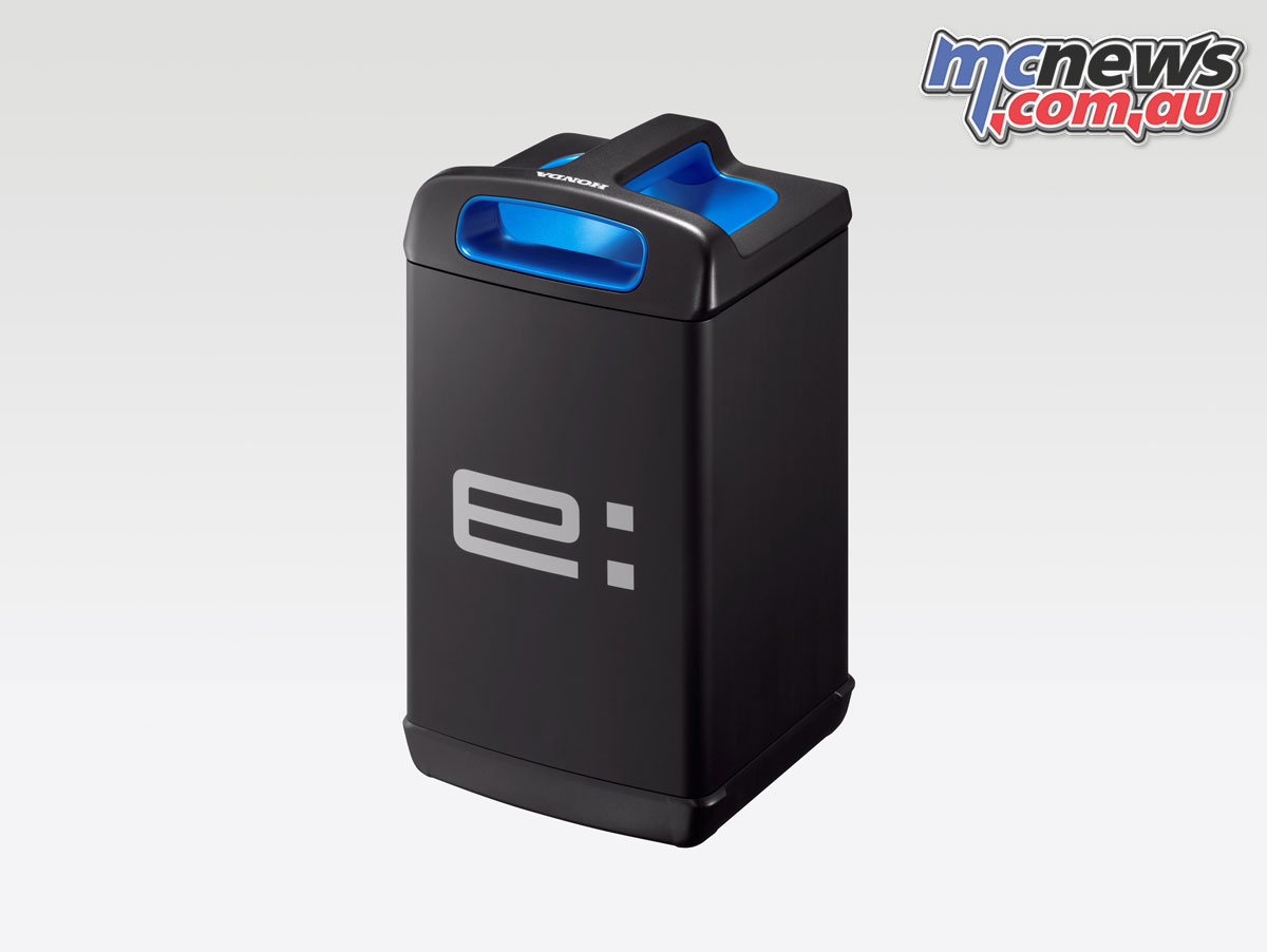 Honda expands details on swappable battery tech MCNews