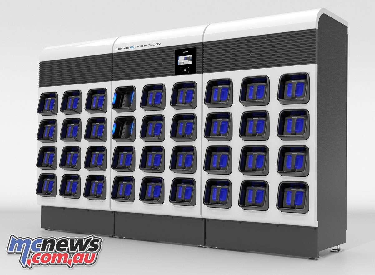 Honda expands details on swappable battery tech MCNews