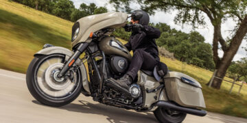 Tech upgrades feature across 2022 Indian big-bore line-up