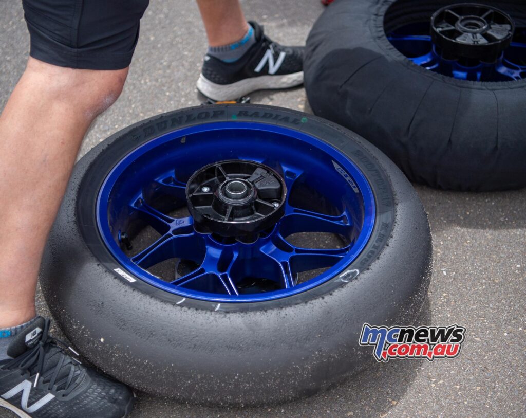 Tyre longevity and thus preservation will be crucial on Sunday - Image RbMotoLens