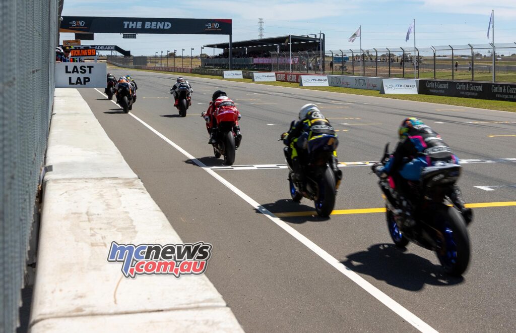 ASBK returns to The Bend for the season finale from 25-27 November.